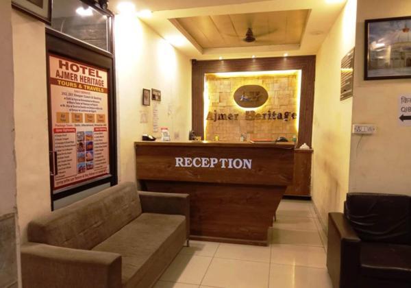 Hotel O Ajmer Heritage Exterior photo